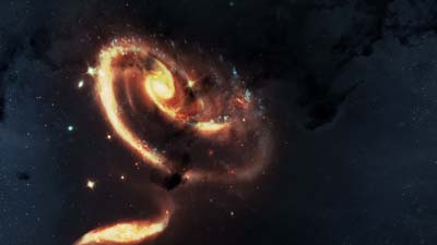 space panorama