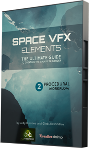 space vfx elements procedural