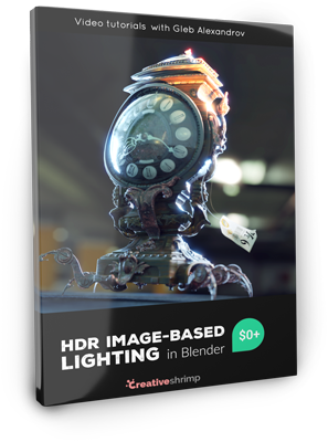 hdr lighting in blender