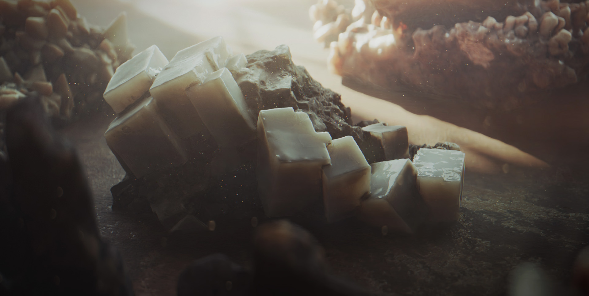 lighting_course_for_blender_header_01b lighting in blender, cinematic, crystals, sunshine