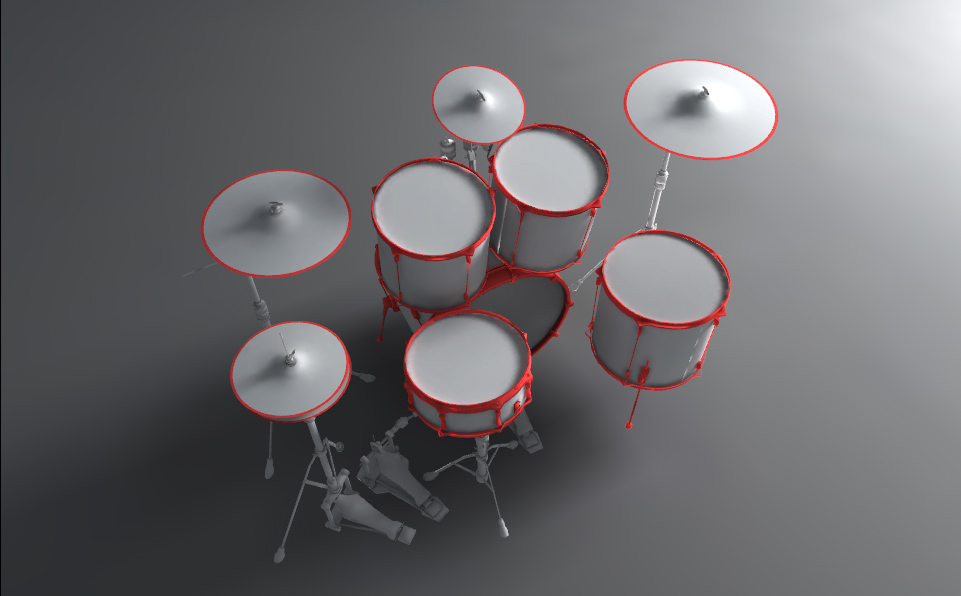 Drums game. Development log 1 • Creative Shrimp