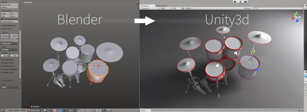 How to export Blender to Unity3d? Part 1 • Creative Shrimp