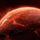 space vfx - lava planet