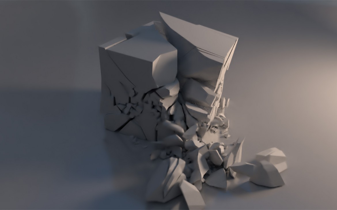 destruction tutorial blender