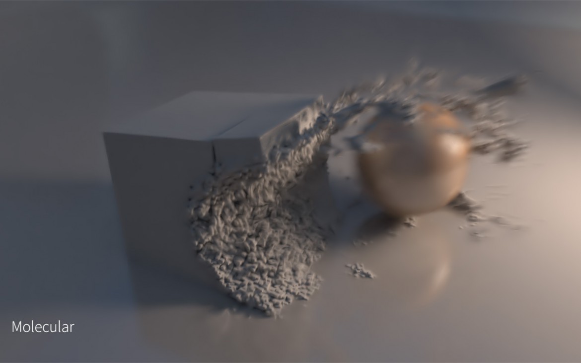 molecular addon blender