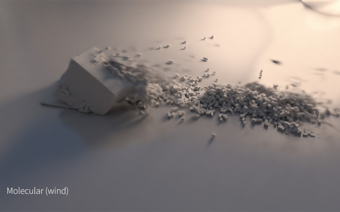 molecular addon destruction blender tutorial