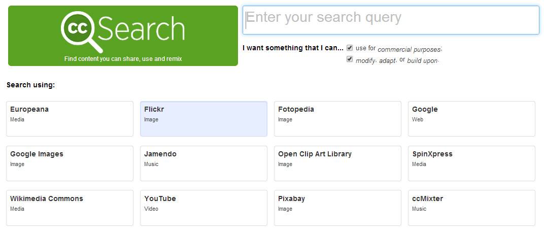 cc search websites with free images