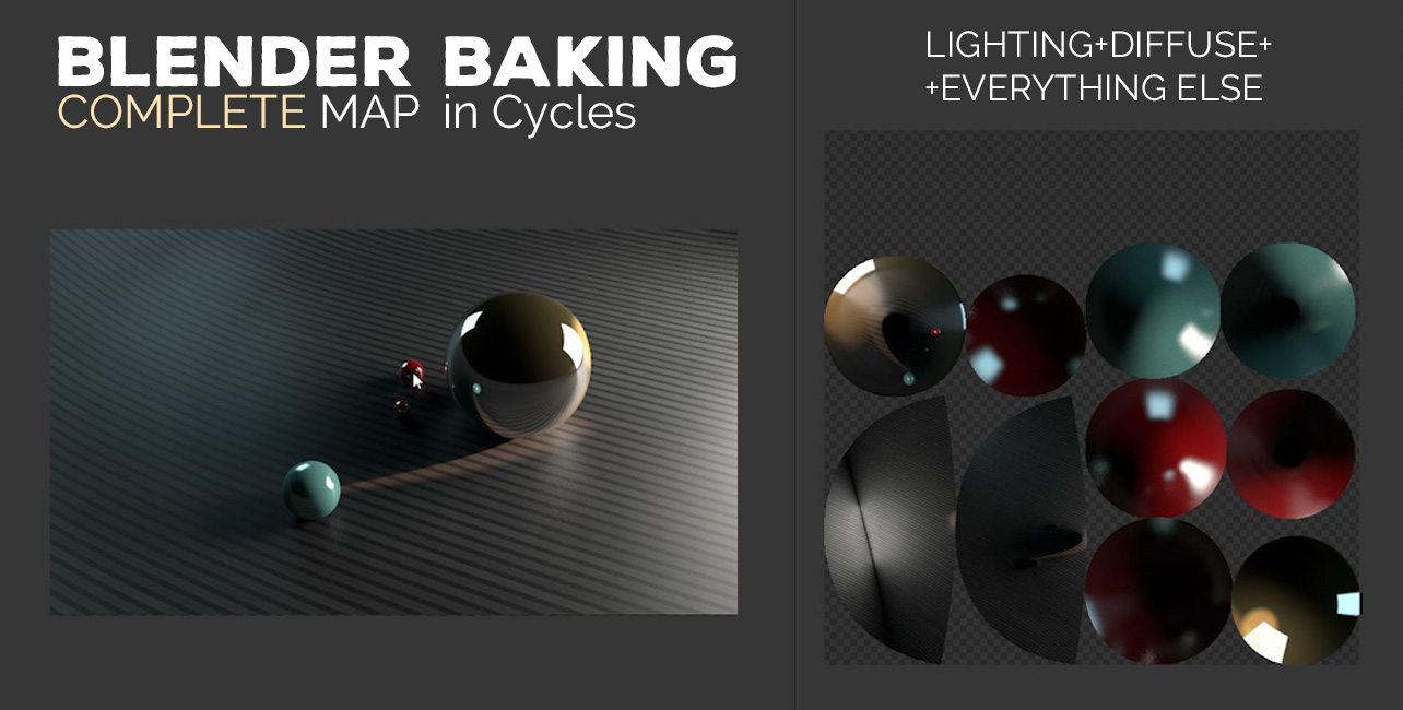 blender baking