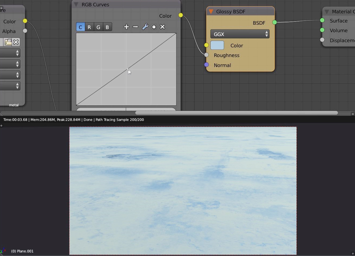 shader nodes Blender