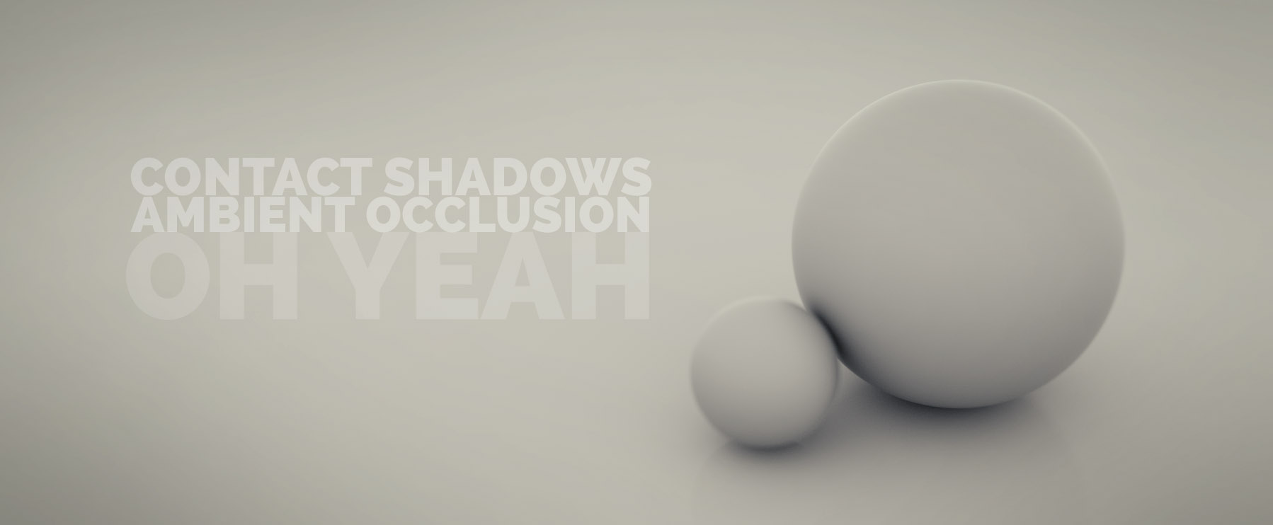 ambient occlusion