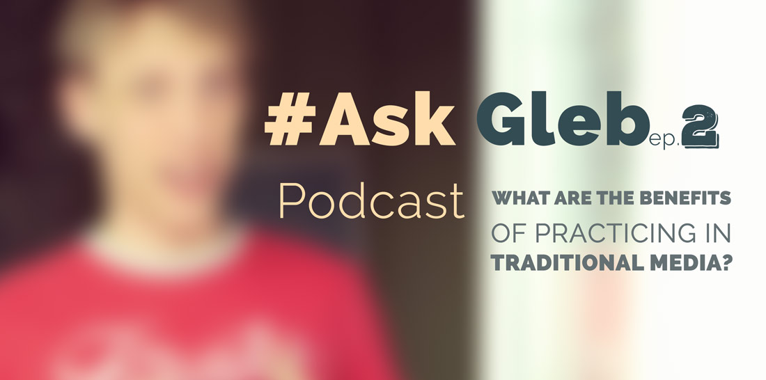 AskGleb podcast Gleb Alexandrov