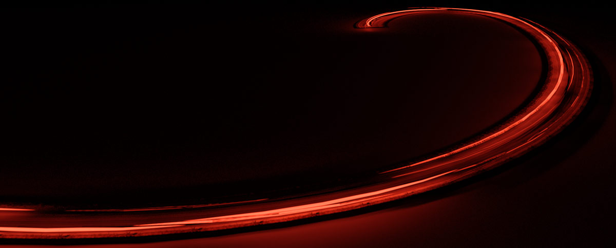 road traffic trails blender