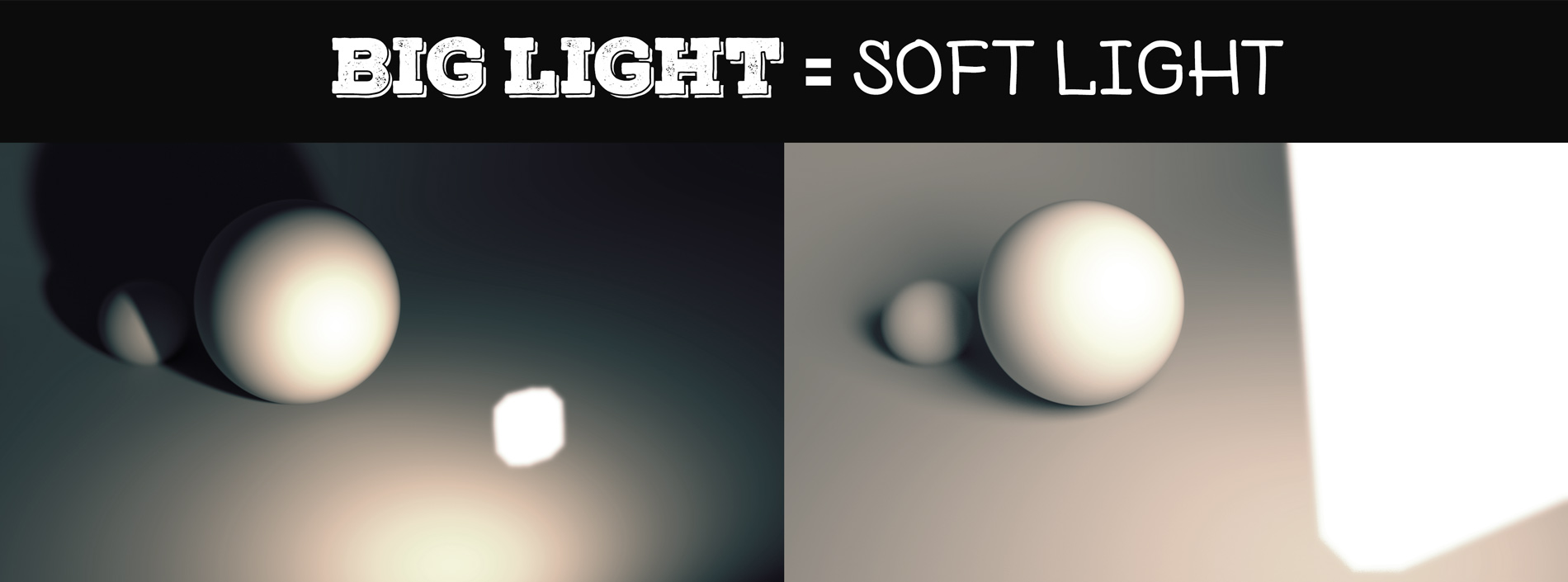 soft lighting blender