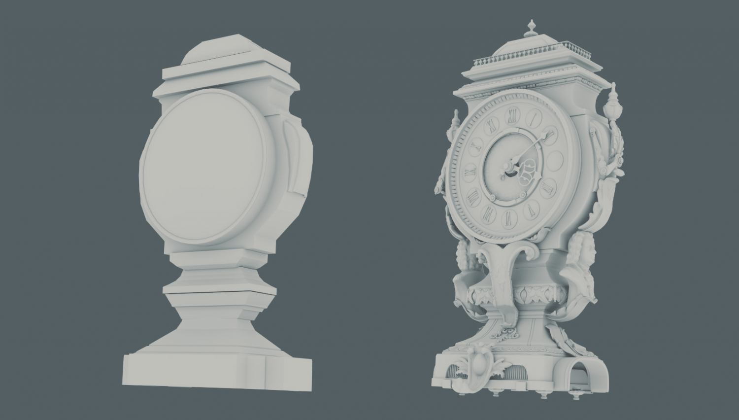 magical clock tutorial