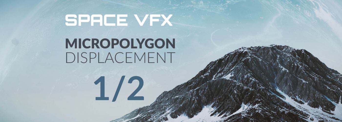 micropolygon displacement tutorial blender