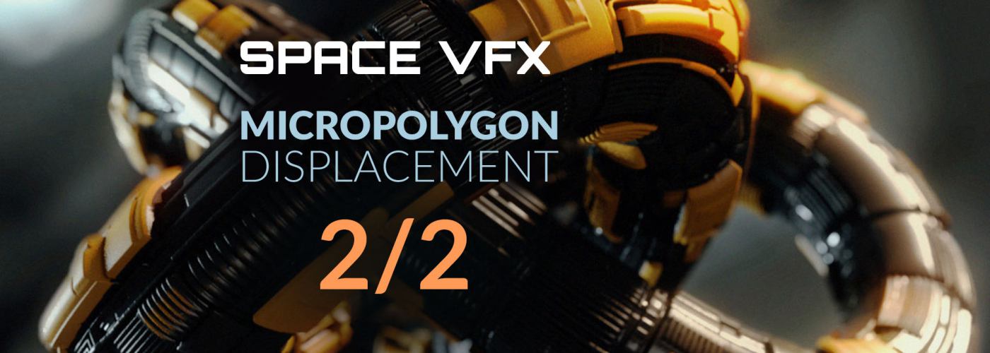 micropolygon displacement tutorial blender