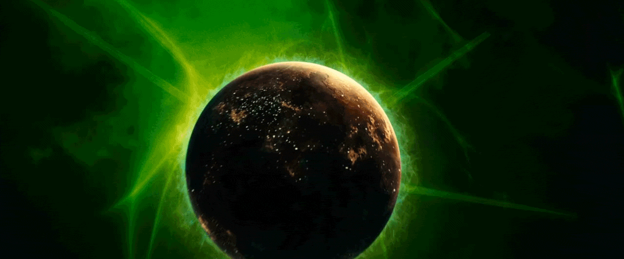 green lantern planet