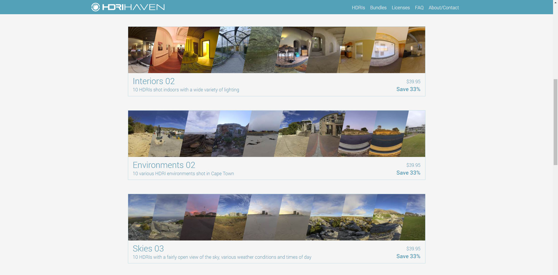 hdri haven