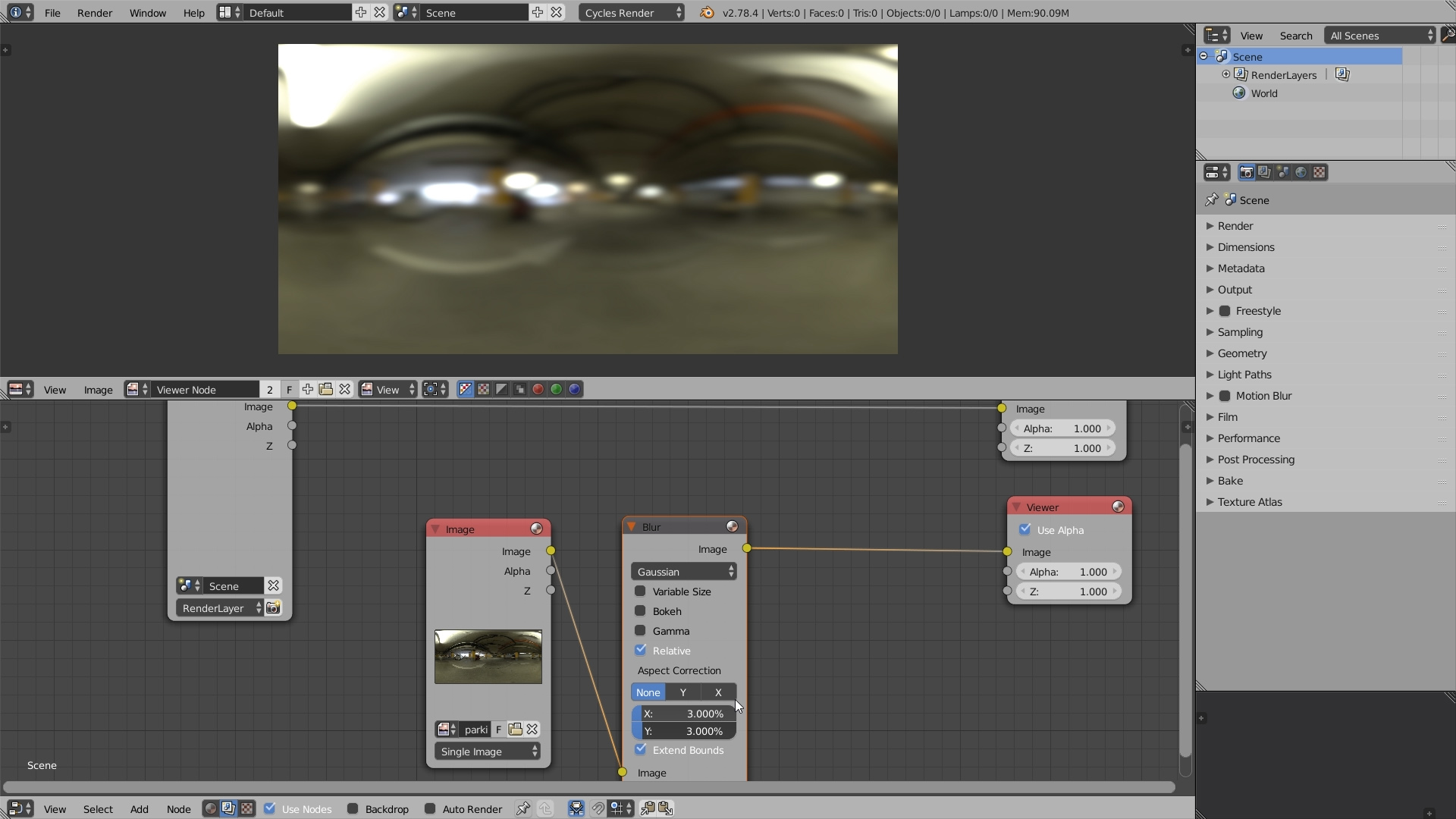 HDR Lighting for Blender: Look Development (5/7) •