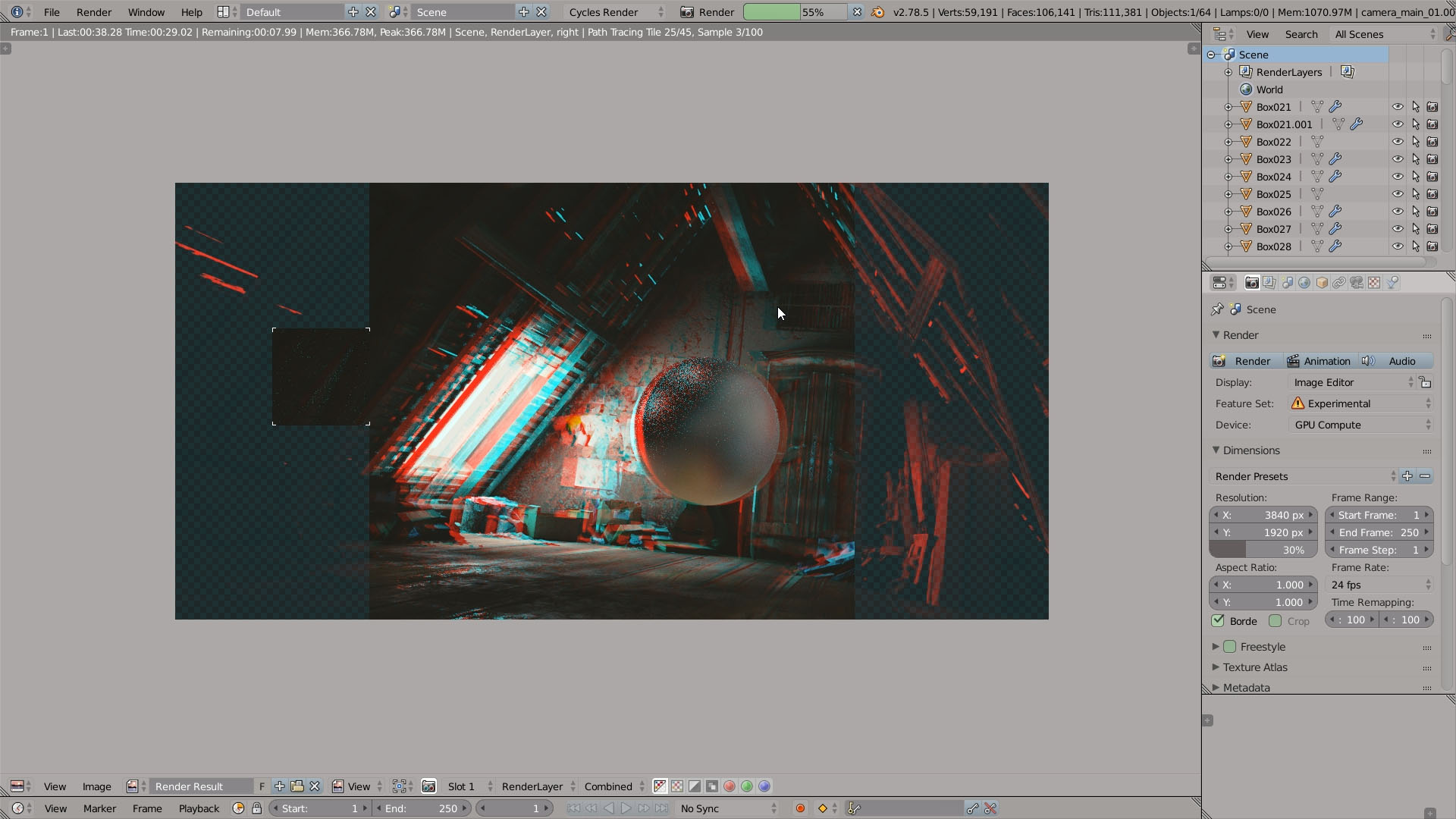 stereoscopic 3d in blender