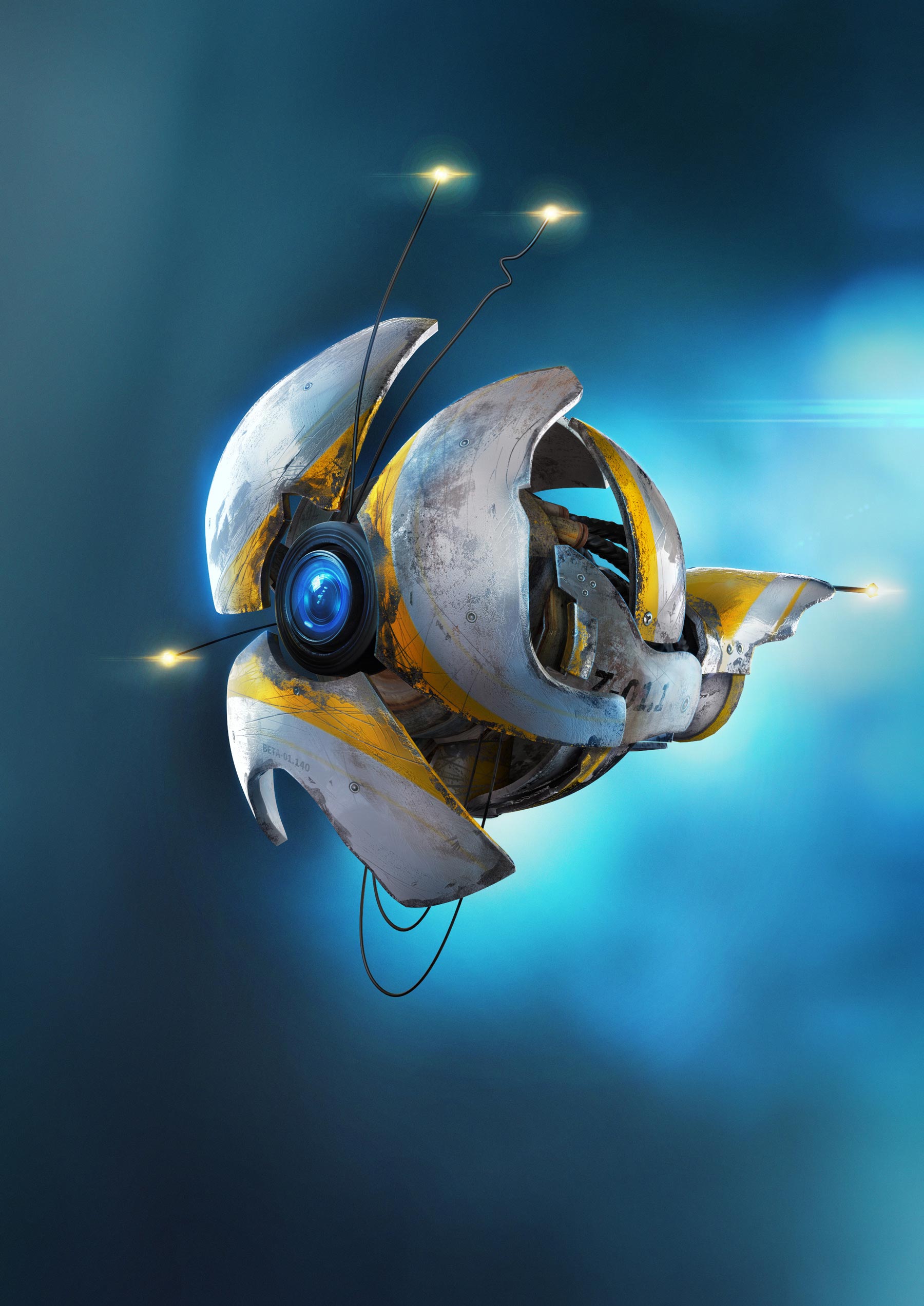 game concept blender