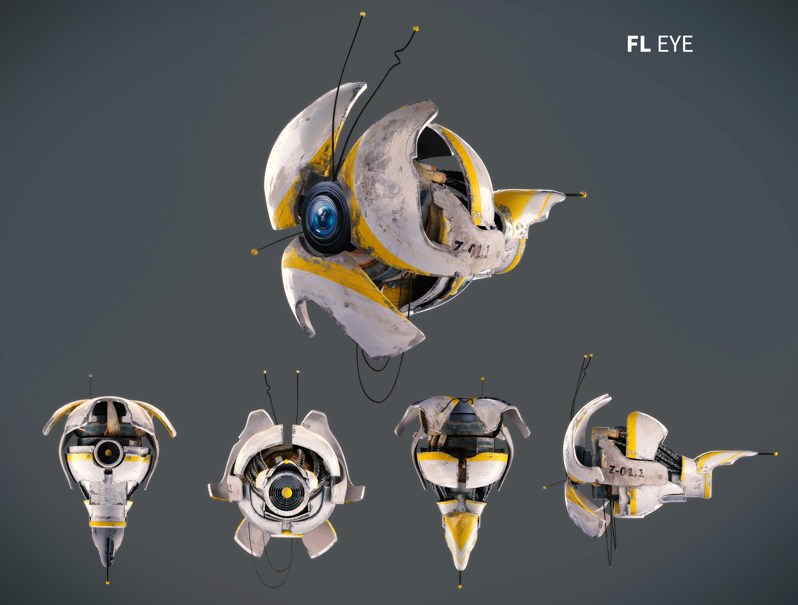 game concept blender