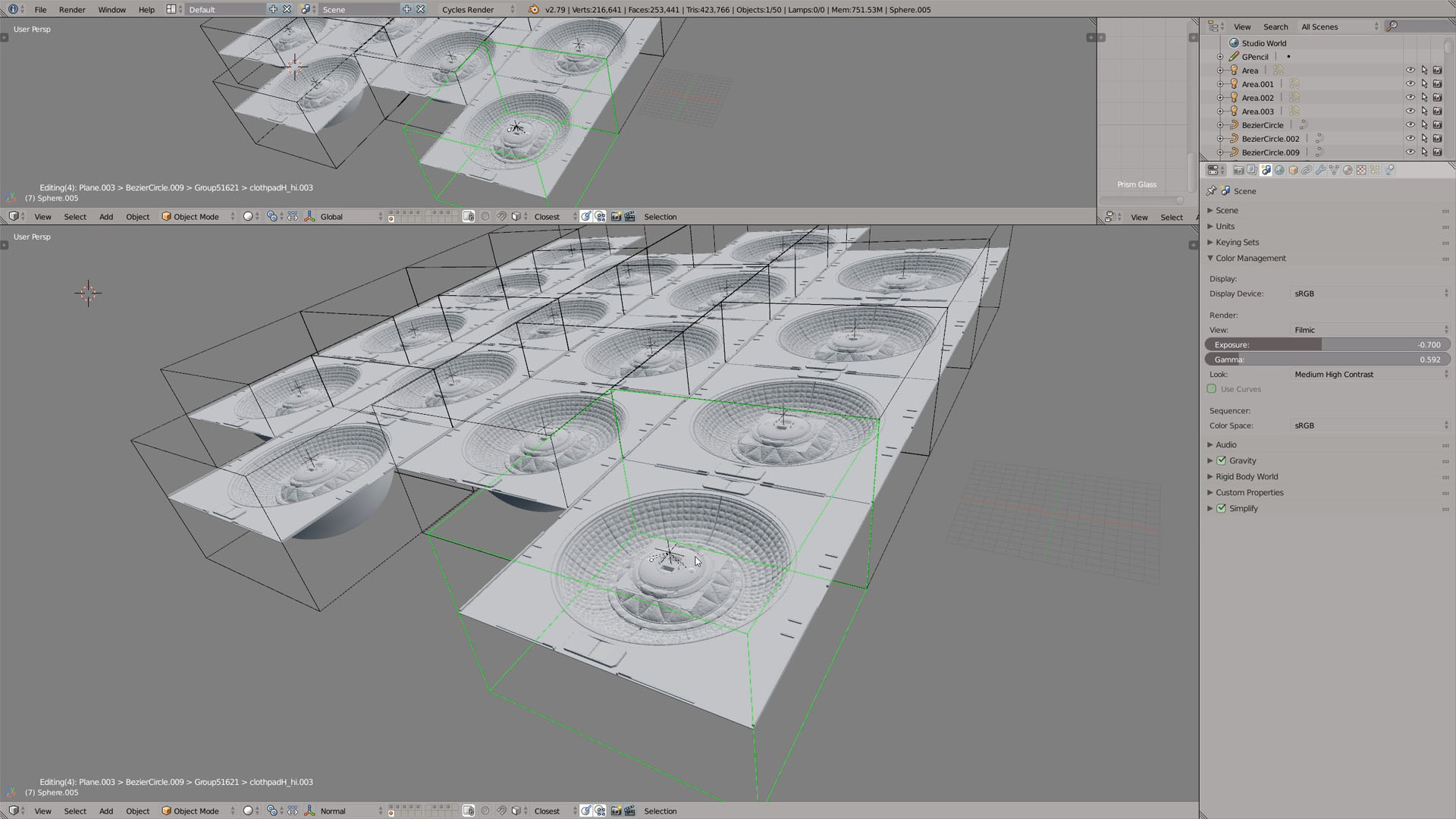 group pro addon blender
