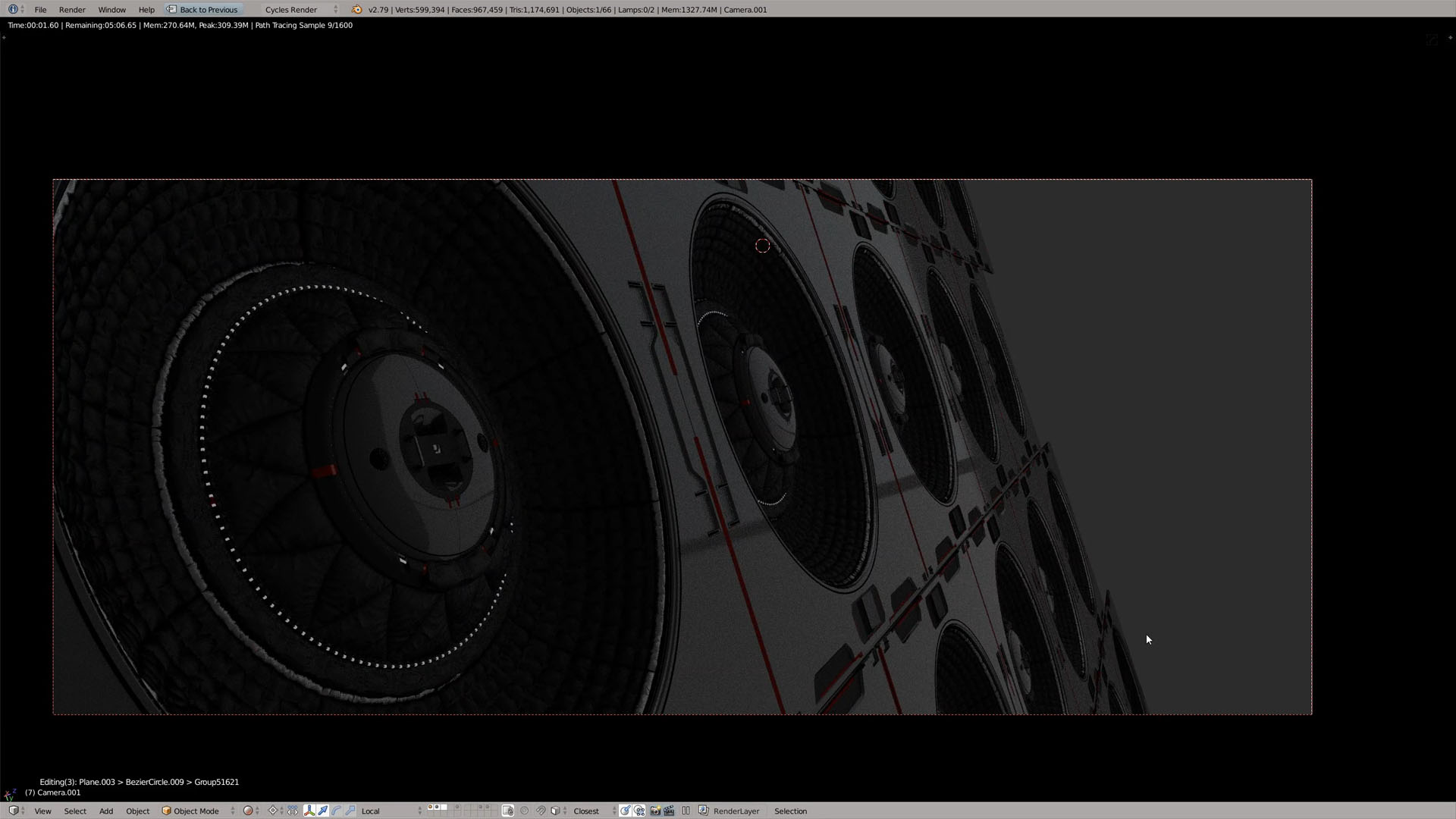 blender camera