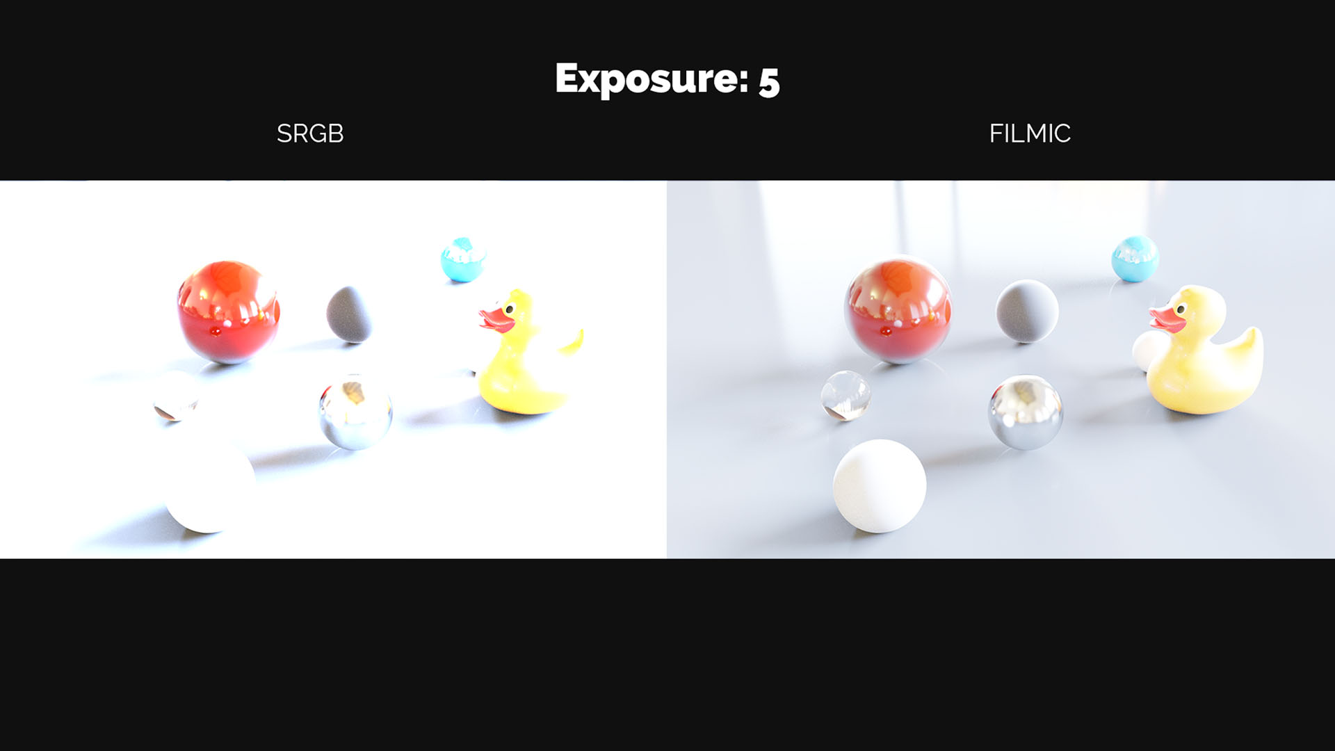 blender filmic color management