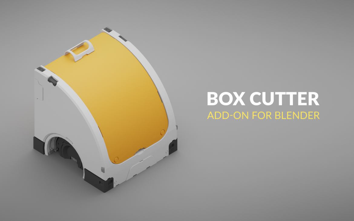 box cutter add-on blender