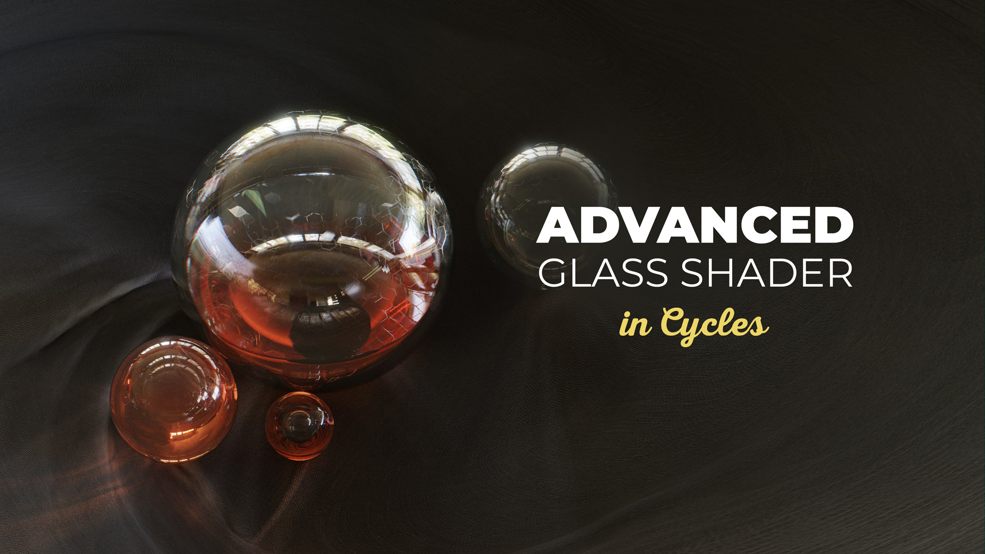 Advanced Glass Shader in Cycles - Blender Tutorial • Creative Shrimp