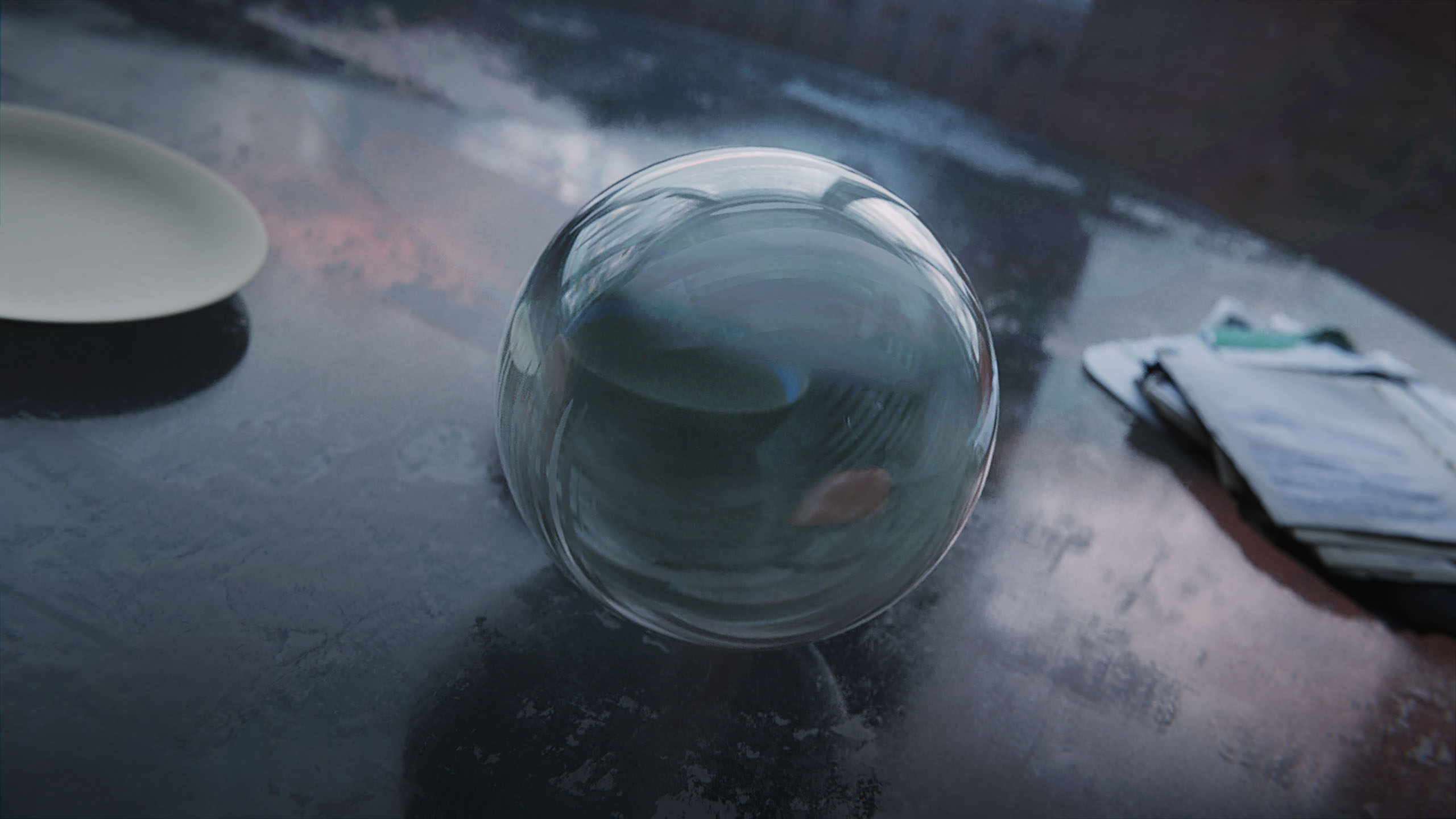 Realistic Glass Shader