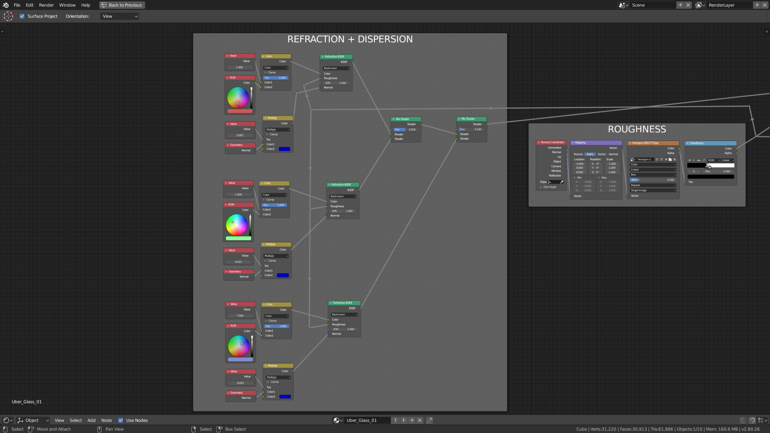 Advanced Glass Shader in Blender 3.0 – With free download - blog