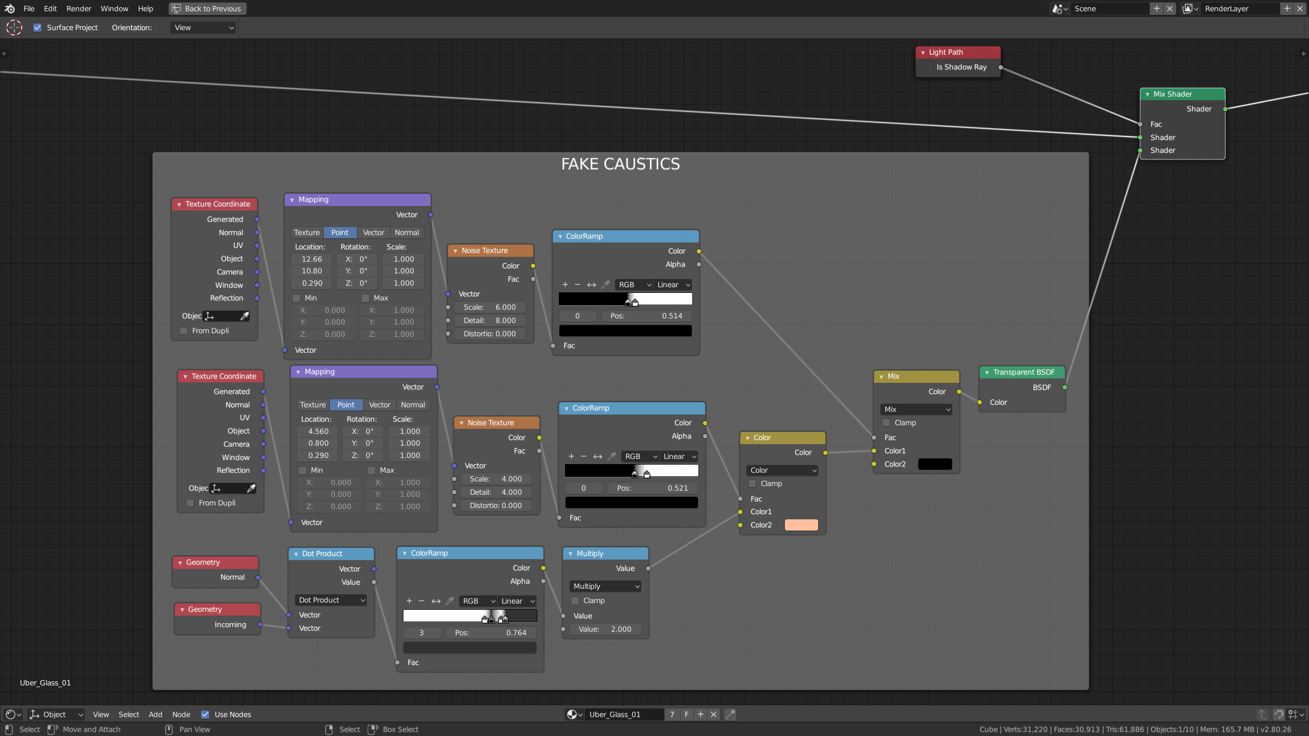 Advanced Glass Shader in Blender 3.0 – With free download - blog