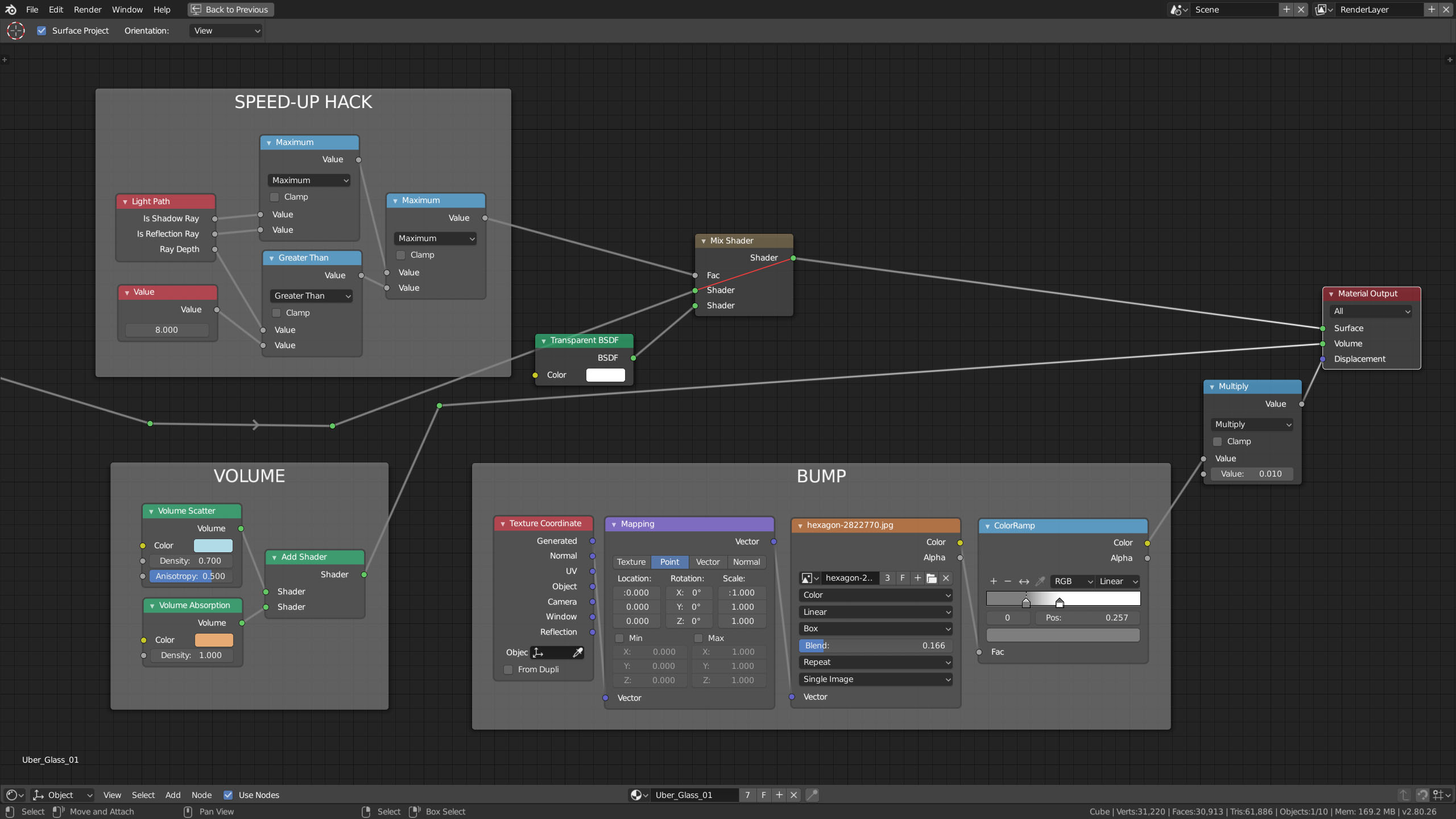 Advanced Glass Shader in Blender 3.0 – With free download - blog