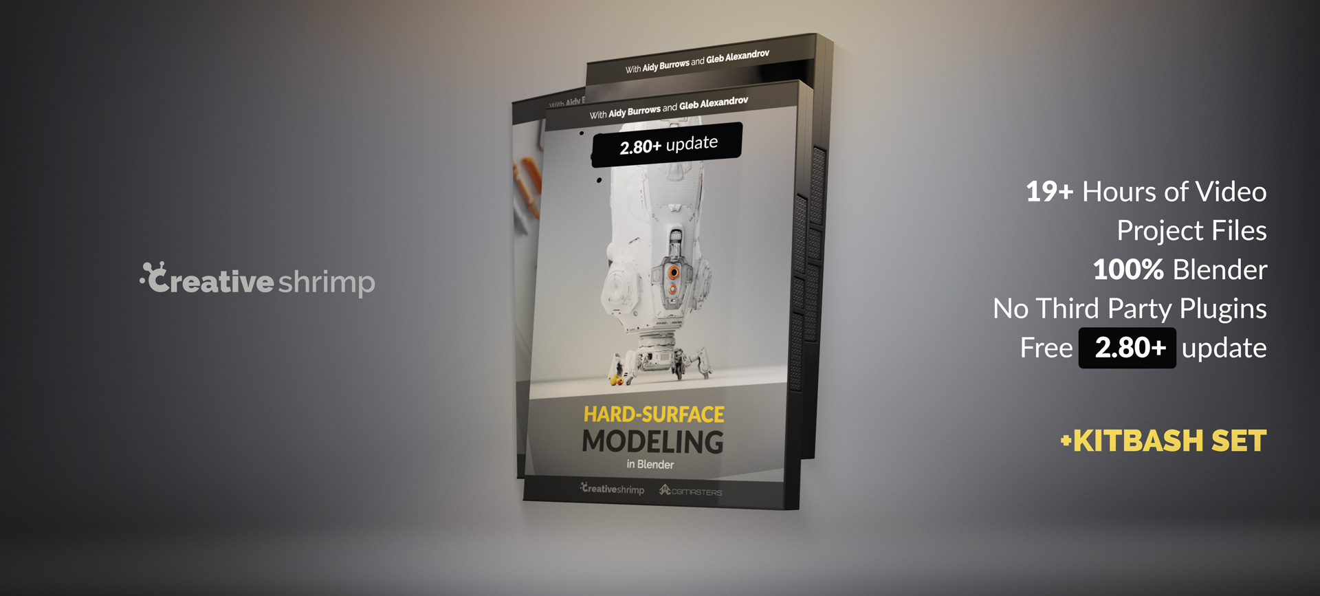 hard surface blender 2.8 update