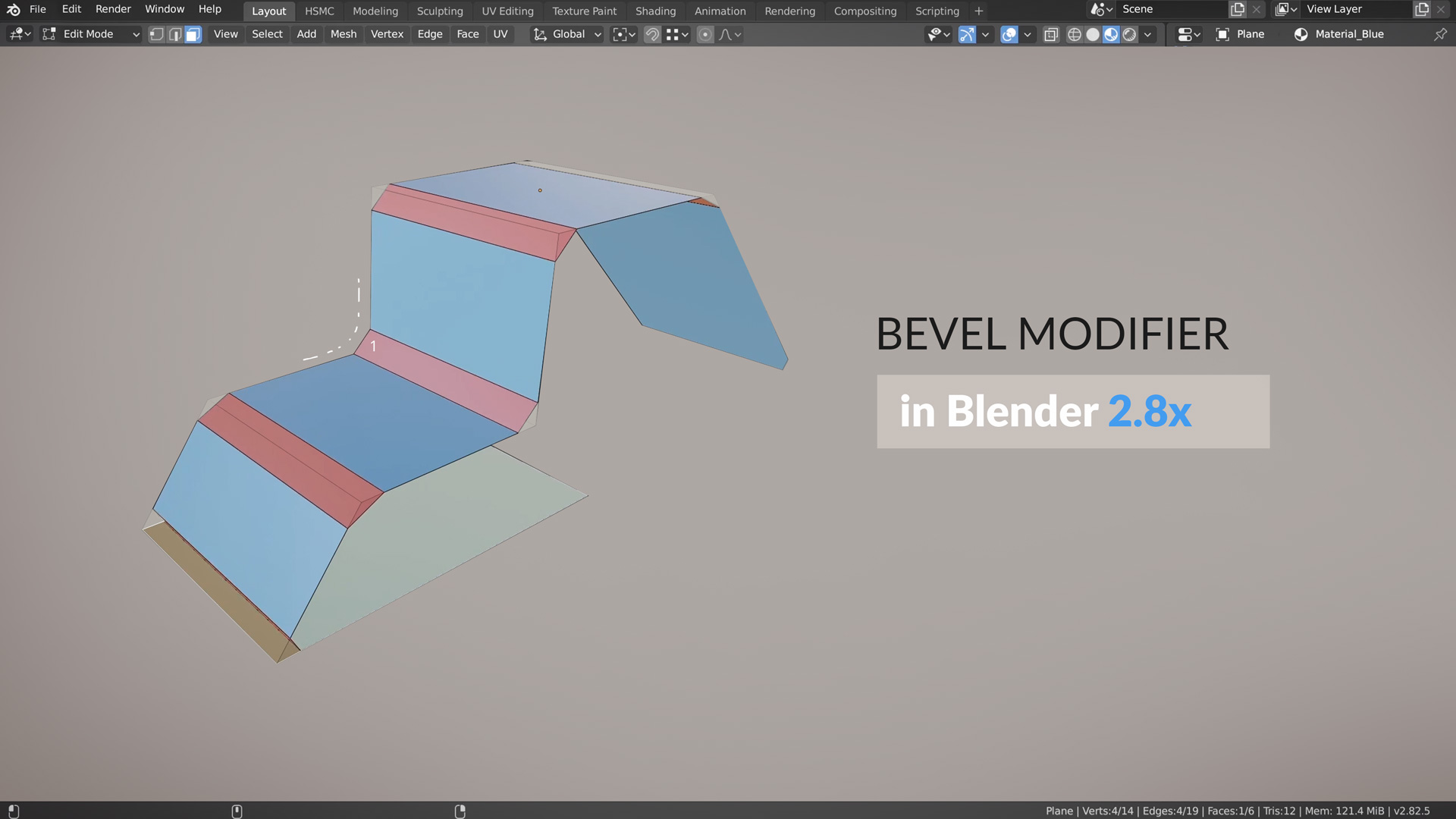 Bevel 2 8x Hard Surface Modeling Update Creative Shrimp