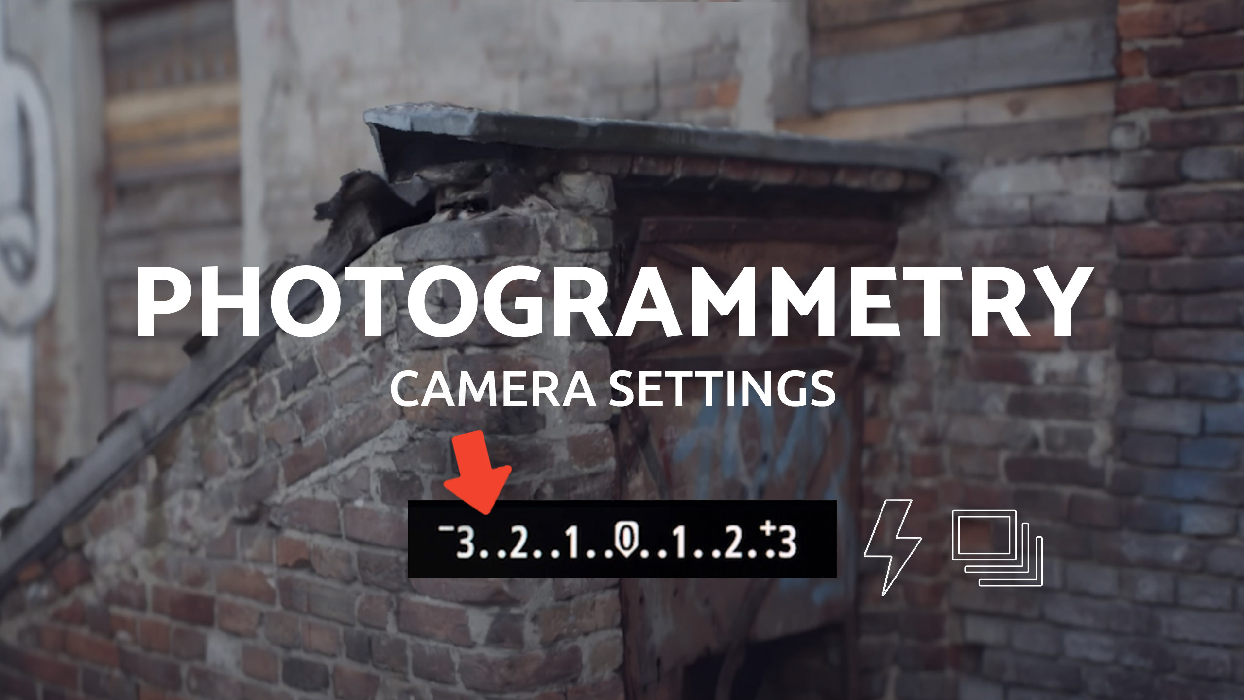 Photoscanning Optimal Camera Settings Photogrammetry Course