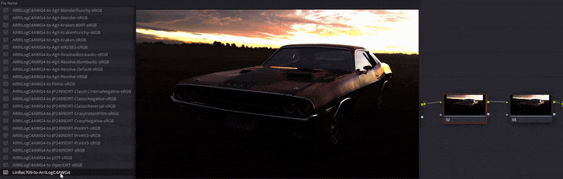 Free AgX Filmic LUTs for DaVinci Resolve