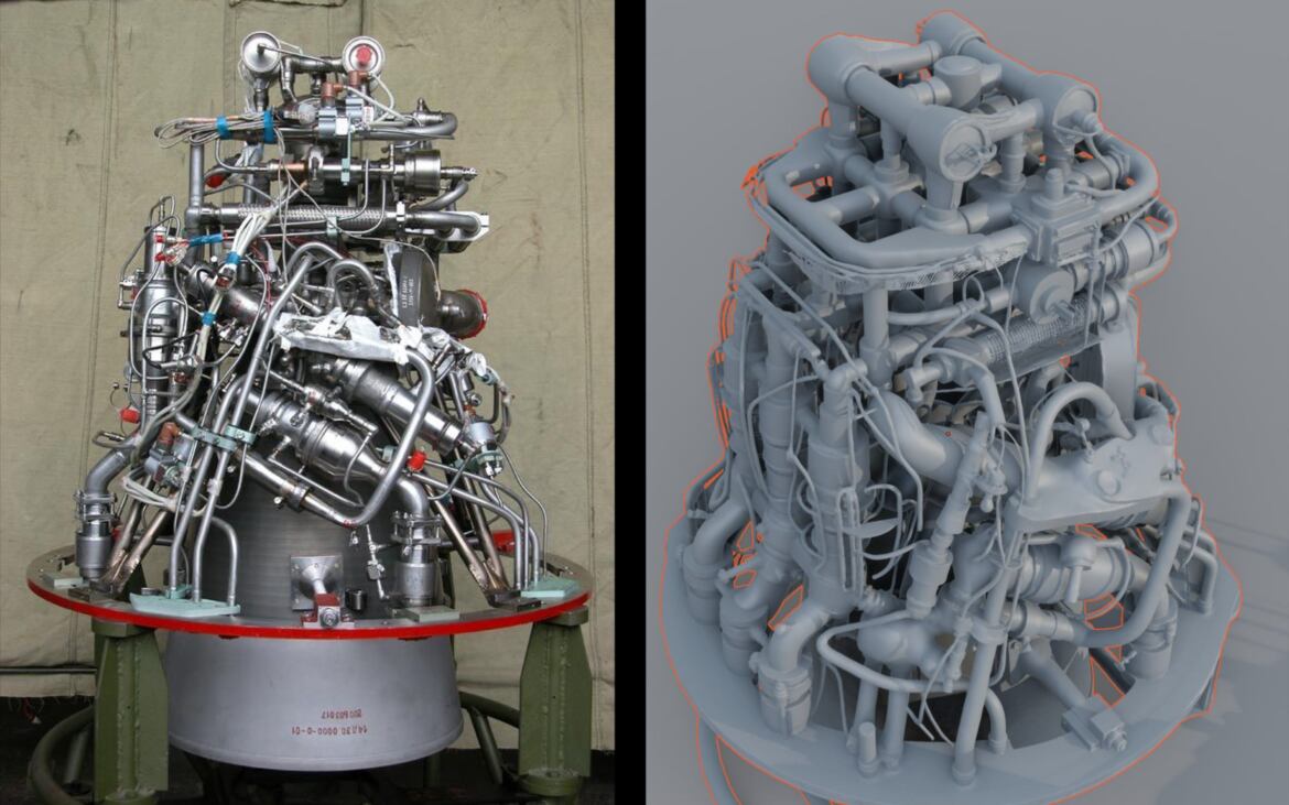 SPARC3D AI 3D Reconstruction from Image