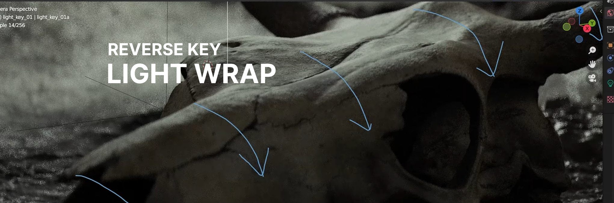 reverse key light wrap tutorial gleb alexandrov creativeshrimp