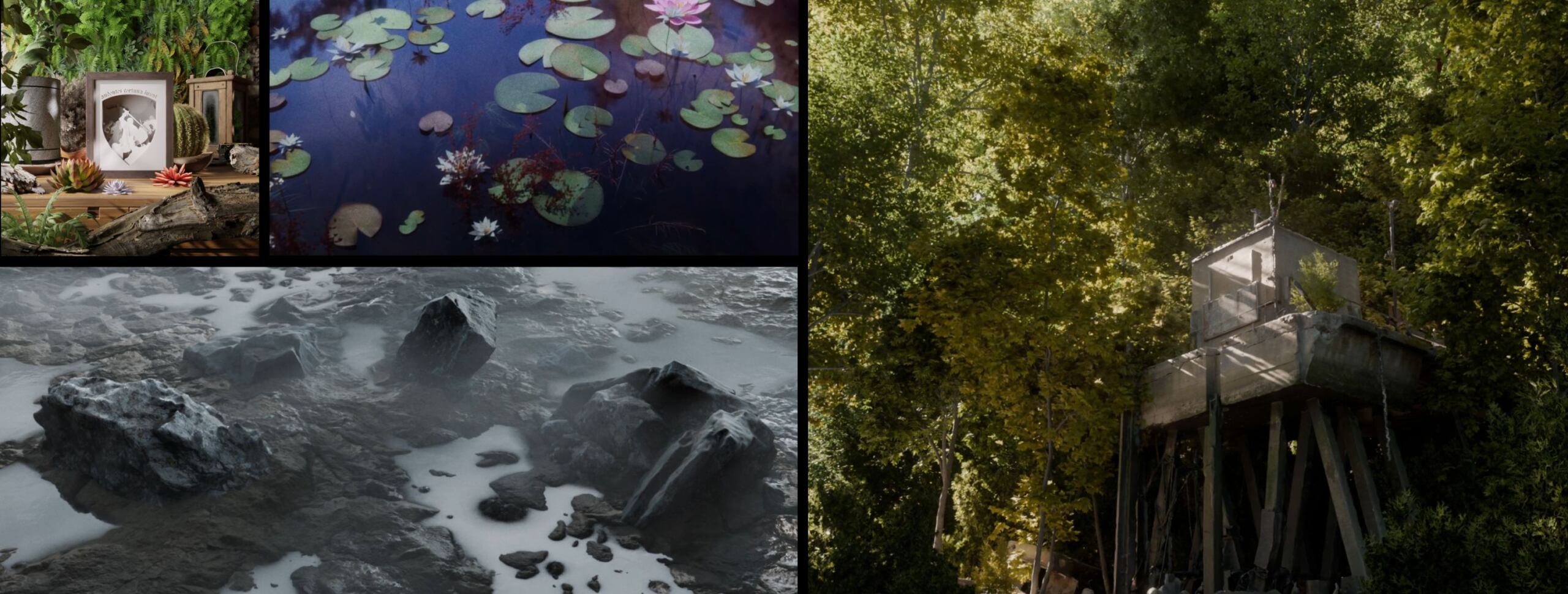 blender vegetation tutorial