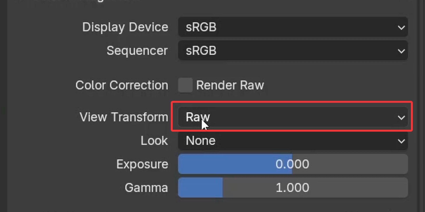 blender tutorial render raw addon color grading