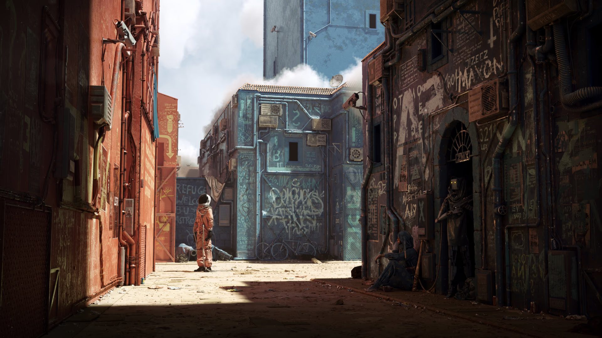 Making of 6088AD by Cornelius Dammrich (2016). render.