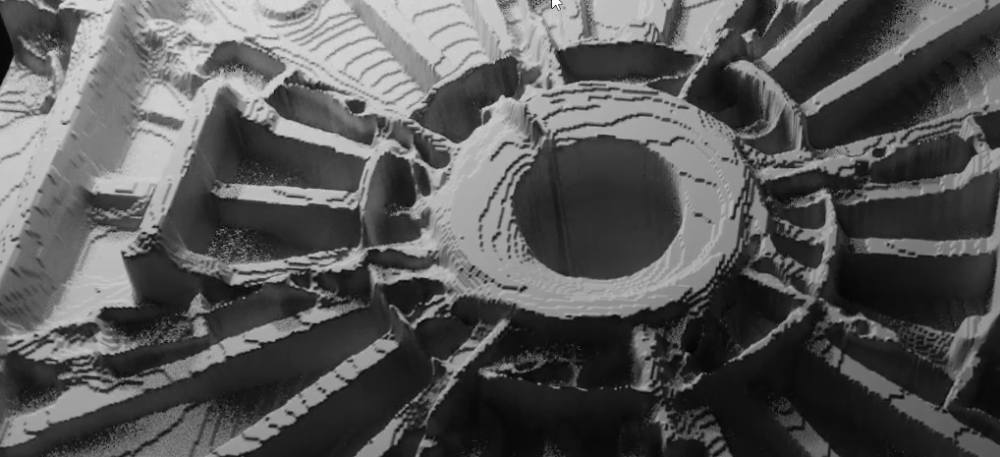 stepping issue with 8-bit depth maps used as displacement