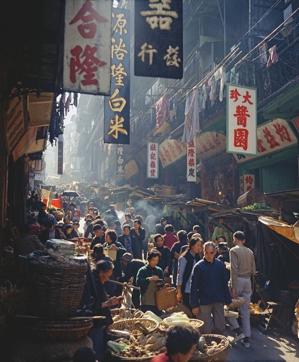 Fan Ho's photography