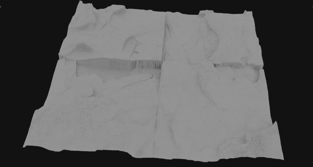 displacement, non-seamless
