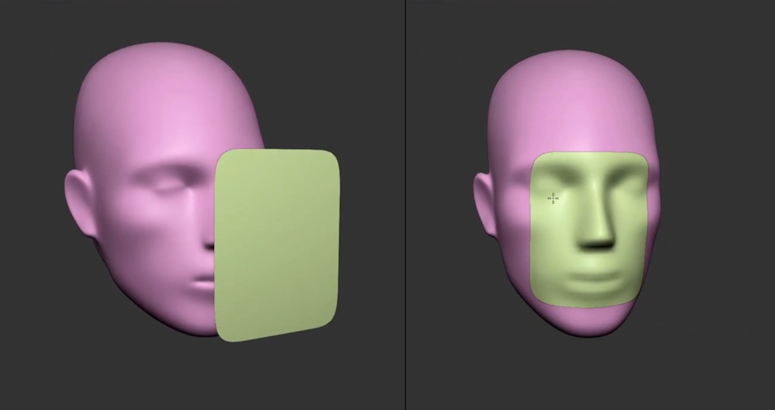 New scene project brush (Blender 5.2