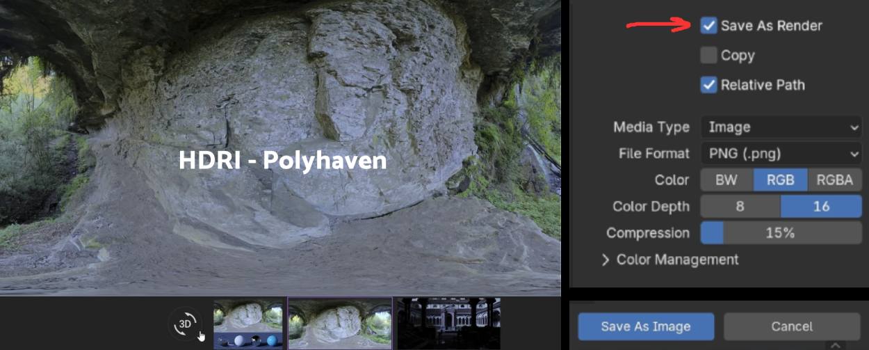 hdri polyhaven