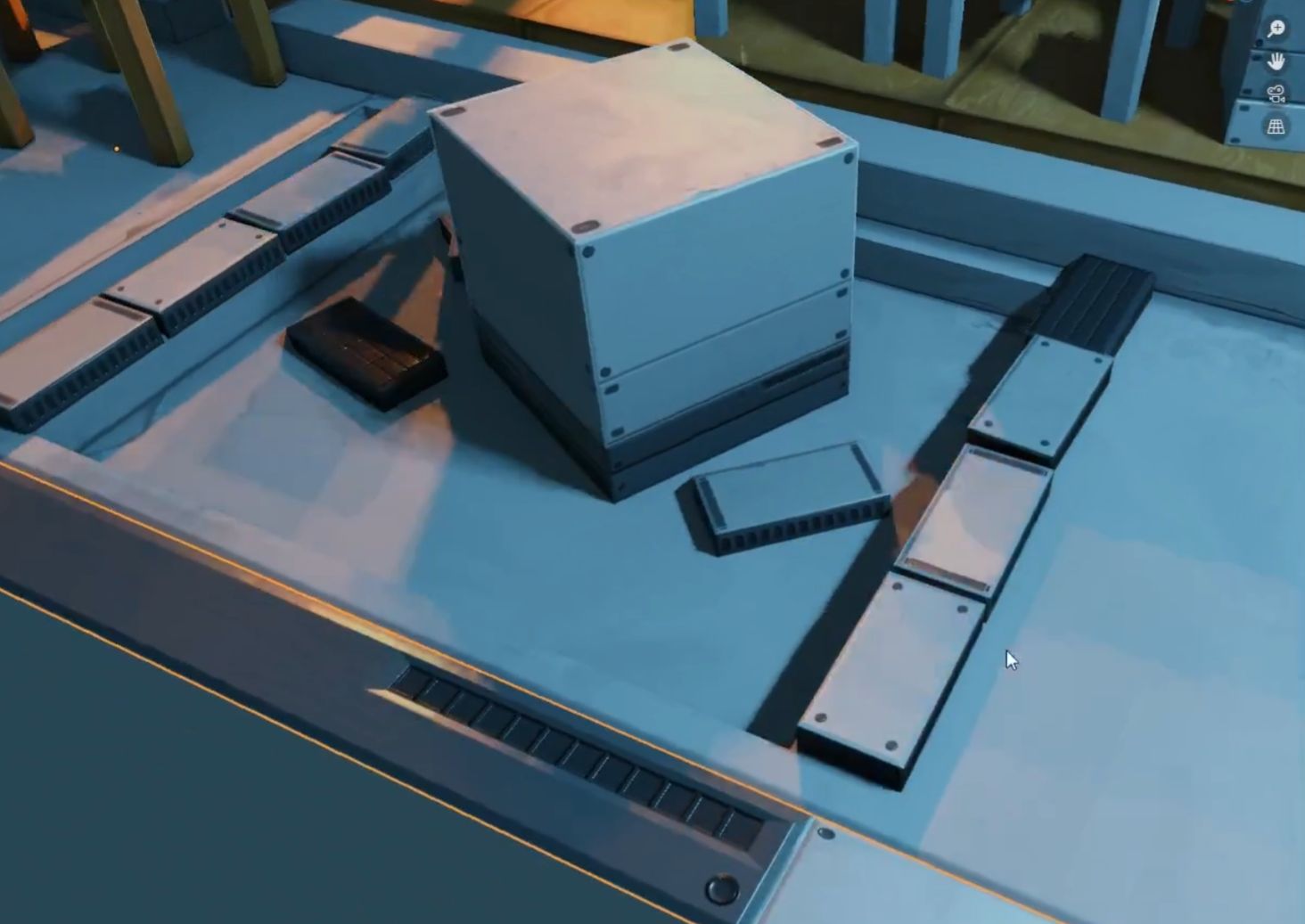 Hotspot Texturing in Blender